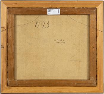 Hjalmar Grahn, Flodlandskap.