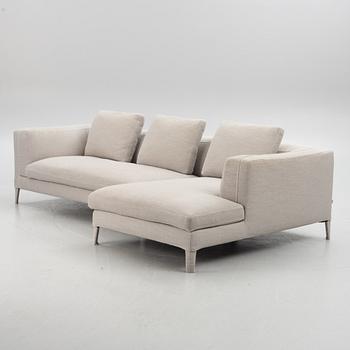 Sofa, 2-piece, "Dives", Maxalto.