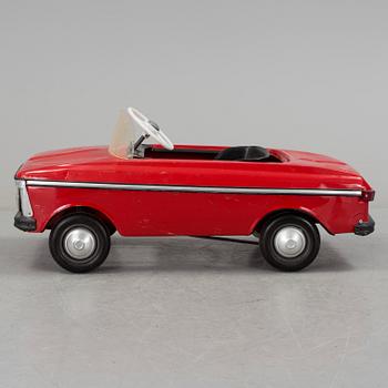 A pedal car from the 1970's.