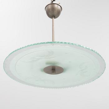 Ceiling lamp, Swedish Modern, 1940s.