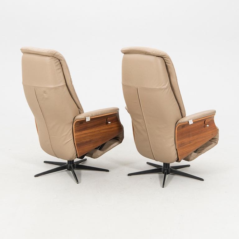 Hjort Knudsen vilstolar ett par Danmark 1900-talets slut.