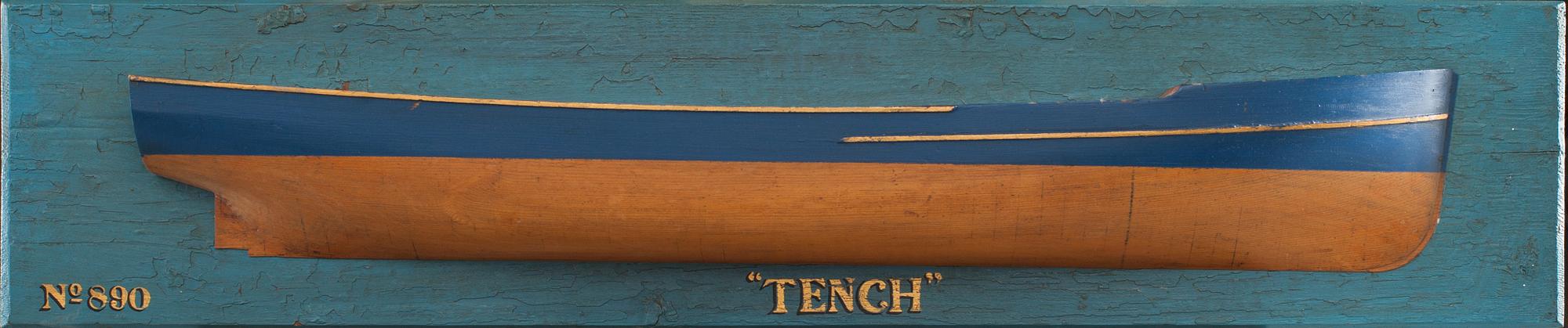 HALVMODELL, 1900-talets början.