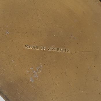 Ivar Ålenius-Björk, ljusstakar, 4 st, bl a "Liljan", Ystad Metall, 1900-talets mitt.