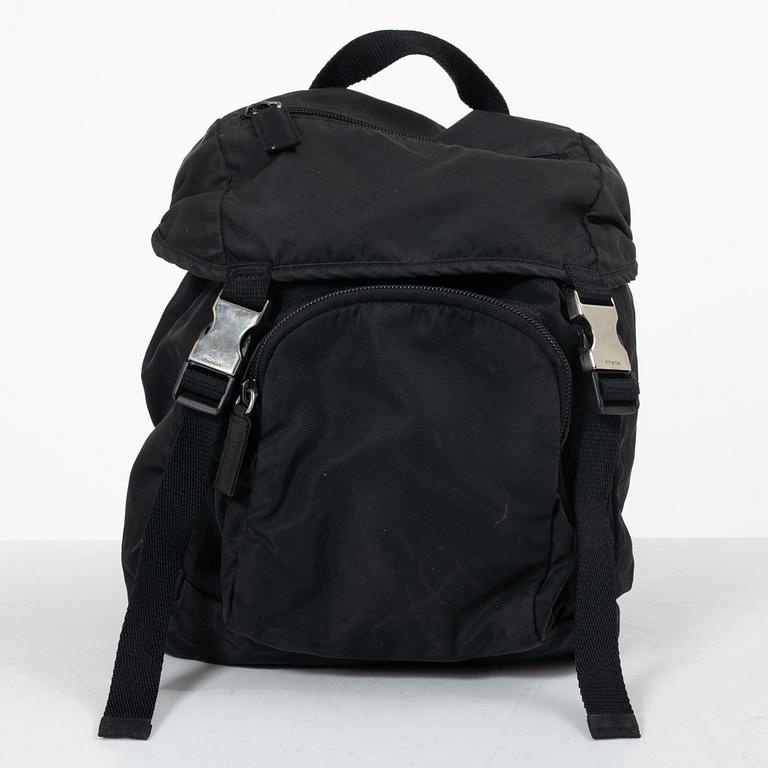 Prada, ryggsäck, "Re-Nylon".