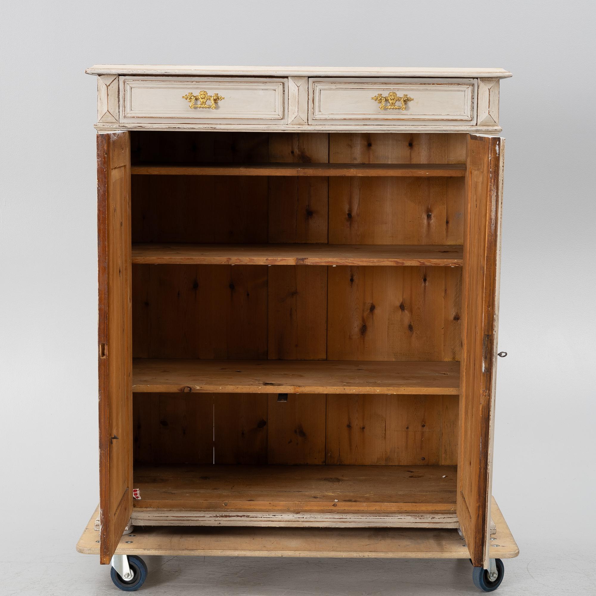 Sideboard, 19th century.