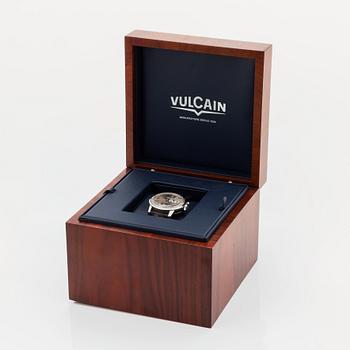 Vulcain, Cricket, 50s Presidents, wristwatch, 42 mm.