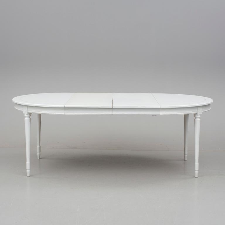 MATBORD samt SIDEBOARD, Raasbogårdens snickeri, 1900-talets fjärde kvartal.