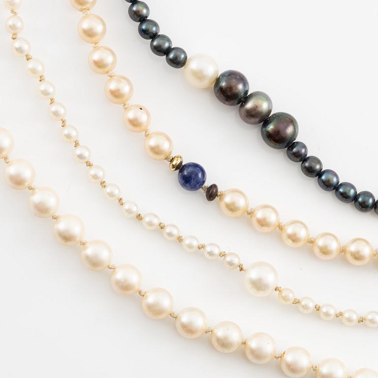 Ole Lynggaard två lås 18K guld och 18K vitguld.