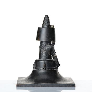 Ragnar von Holten, "Black lighthouse - to Buñuel".
