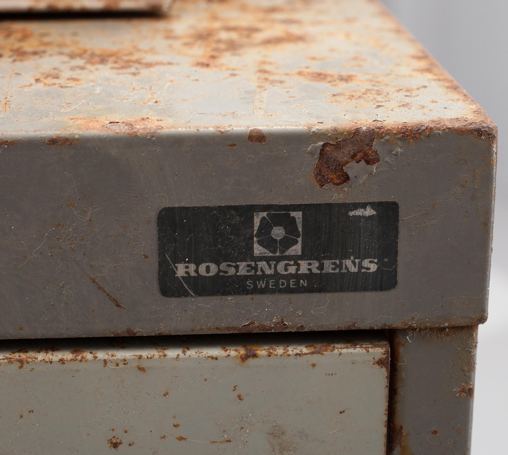 ARKIVSKÅP, Industri, 1900-tal.