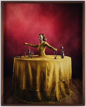 Denise Grünstein, "Renaissance Yellow", 2018.