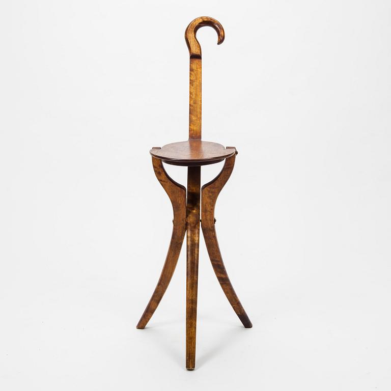 SITTKÄPP, 1900-talets senare hälft.