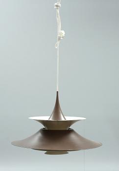 TAKLAMPA, Fogh & Mörup, 1900-talets andra hälft, diam 60.