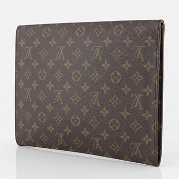 Louis Vuitton, clutch, "Lena", vintage.