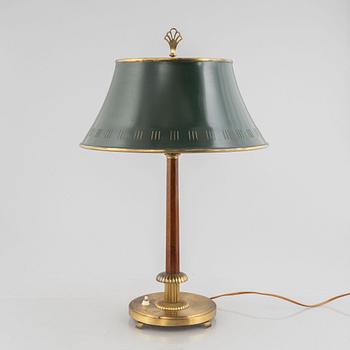 Bordslampa, modell 15479, Swedish Modern, Arvid Böhlmarks Lampfabrik, 1940-tal.