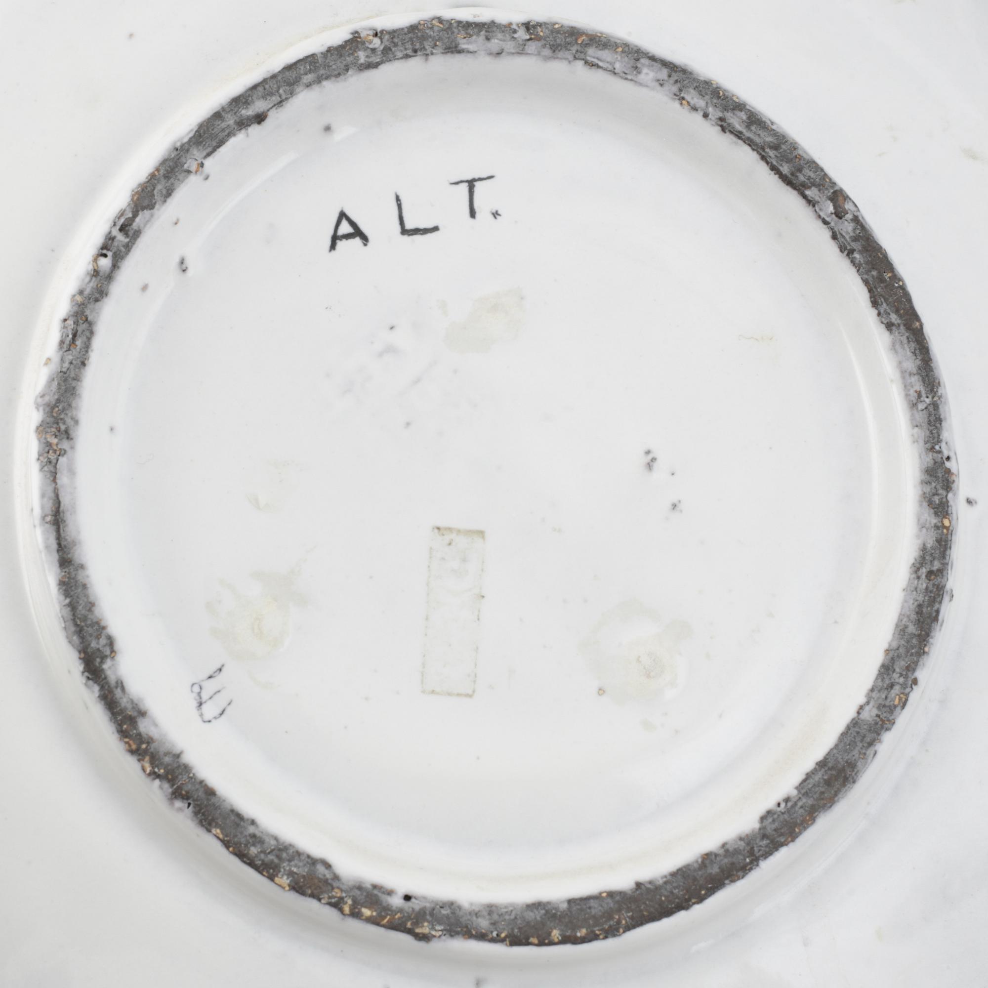 Anna-Lisa Thomson, three plates.