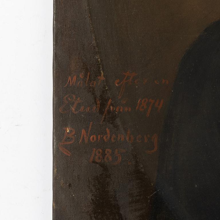 Bengt Nordenberg, "Eva Angerstein".