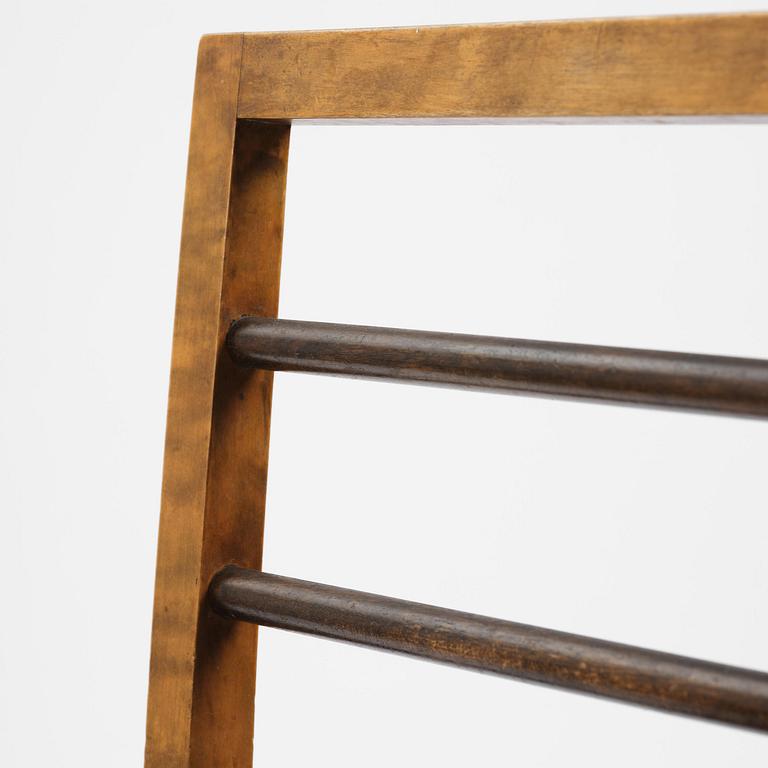 Axel Einar Hjorth, a pair of "Oh Boy" dining chairs, Nordiska Kompaniet, 1931.