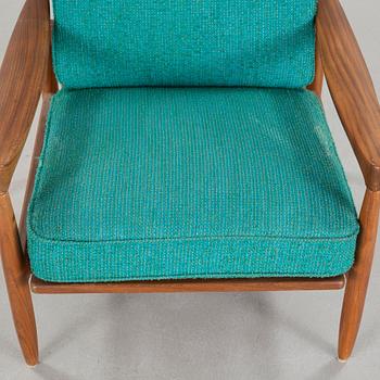 A lounge chair by Erik Wörtz for Ikea, third quarter of the 20th century.