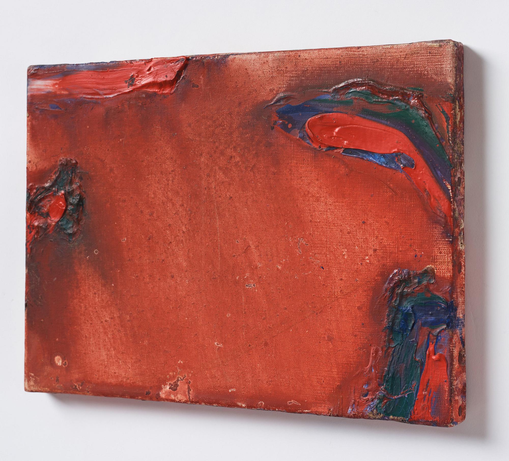 Olivier Debré, "Petite Garonne rouge".