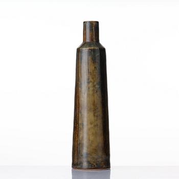 Carl-Harry Stålhane, a unique stoneware floor vase, Rörstrand, Sweden 1960.