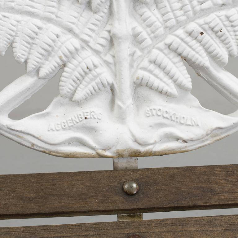 TRÄDGÅRDSSOFFA, Aggenberg, Stockholm, 1900-talets första hälft.