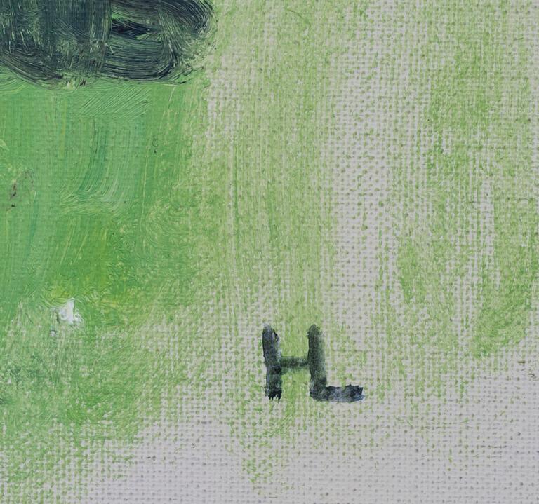 HILDING LINNQVIST, olja på duk, monogramsignerad.