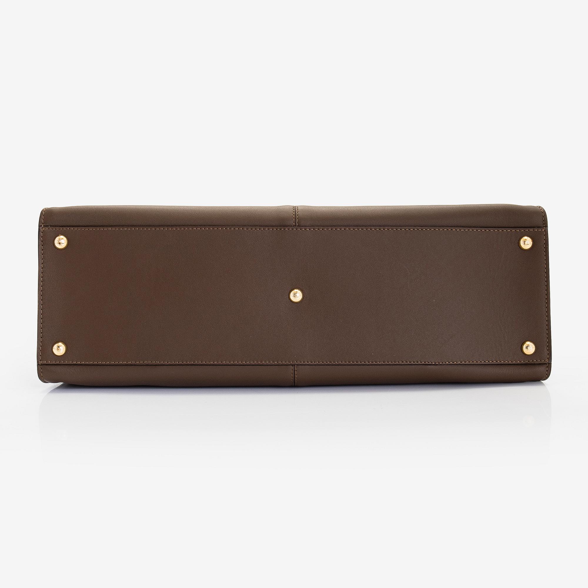 Fendi, a "Peekaboo X-Lite Large" bag.