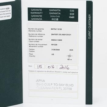 AUDEMARS PIGUET, Royal Oak, Offshore, kronograf, "Safari".