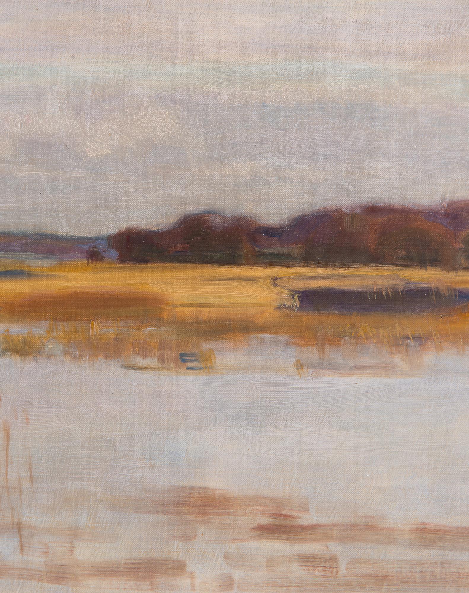 Eero Järnefelt, Landscape.