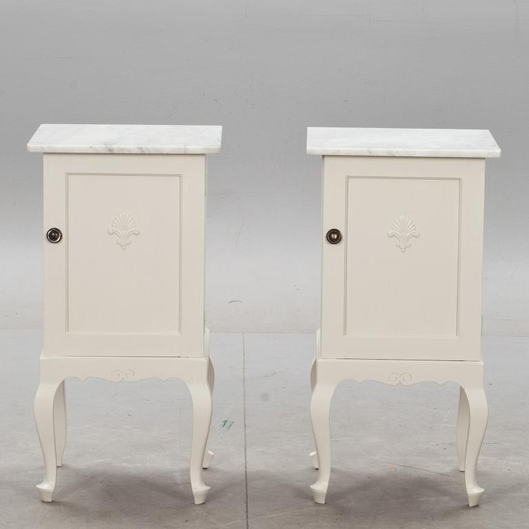 NATTDUKSBORD, ett par 1920/30-tal.