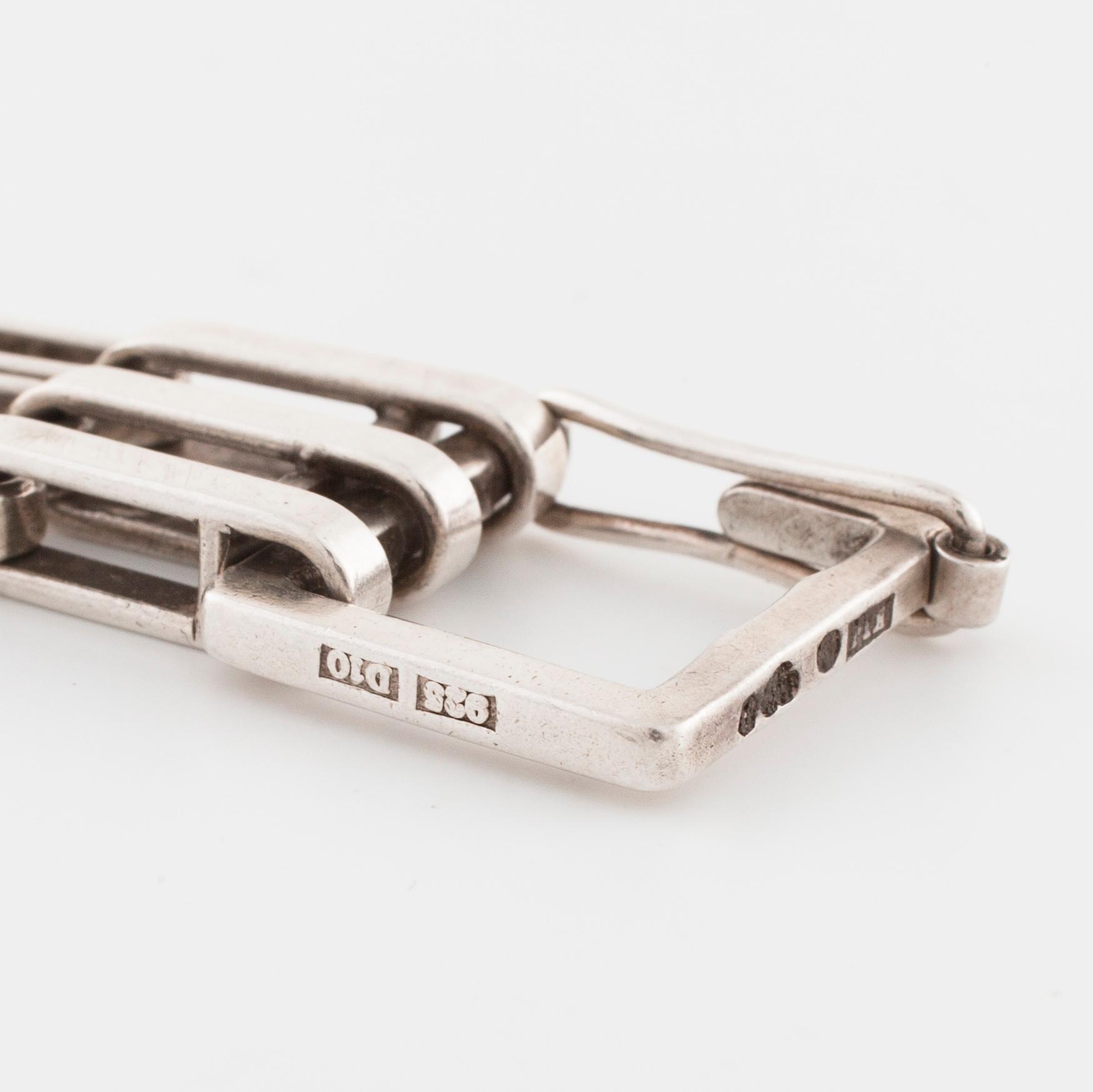 KARL-INGEMAR JOHANSSON, Göteborg, 1978, a bracelet.