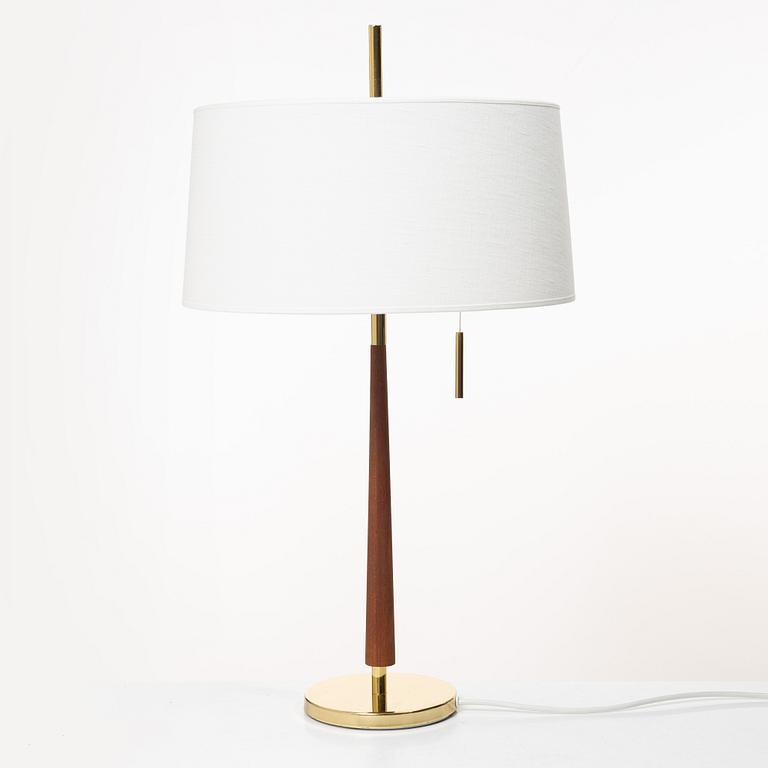 Gunnar Asplund, a 'GA6' table lamp, Blond belysning Ab, Sweden, 21st century.