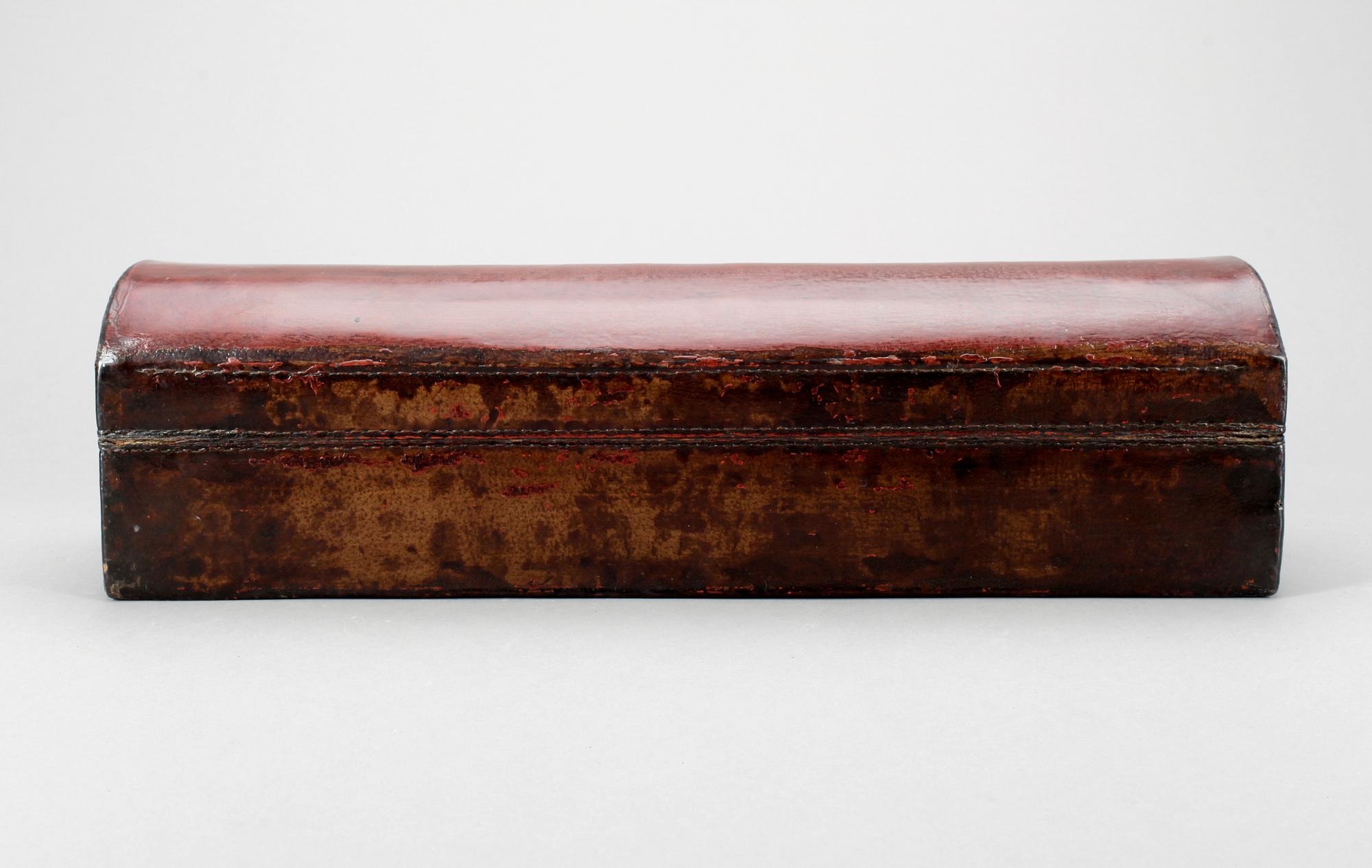 SCROLL BOX, Kina, 1800-talets mitt.