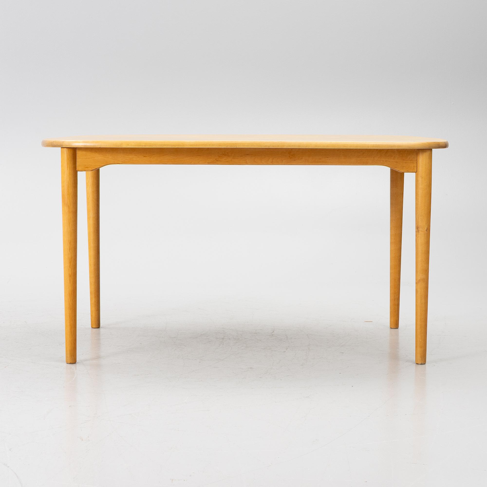 Marit Stigsdotter, matbord, "Carl", Stolab,