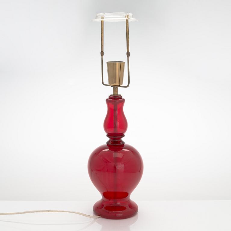 A mid 20th century Italian table lamp.