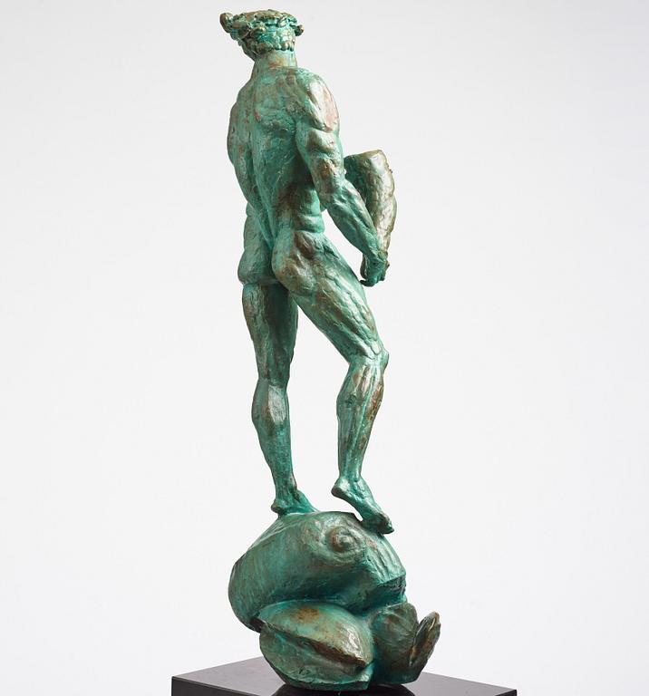 Carl Milles, "Poseidon".