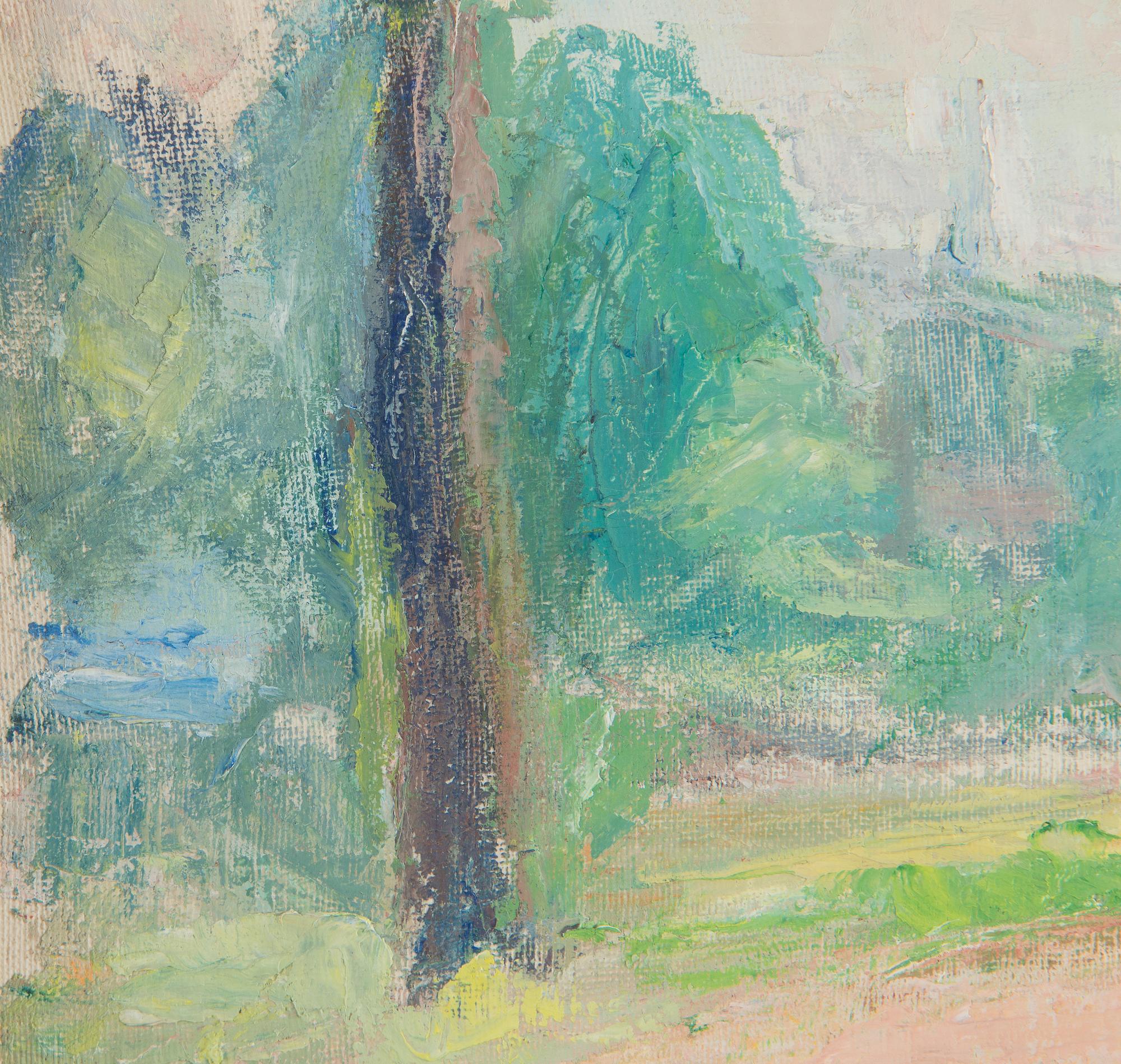 Sigrid Schauman, Park view.