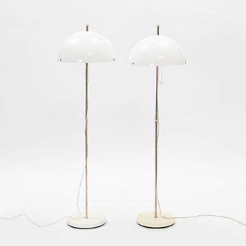 A pair of floor lights, AB Fagerhults belysning.