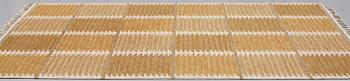 Marianne Richter, A CARPET, "Rosita, brun", flat weave, ca 293,5 x 182 cm, signed AB MMF V MR.