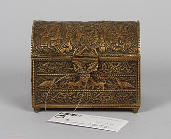 SKRIN, mässing. Orientaliskt.