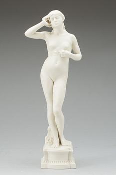 FIGURIN, parian, efter Per Hasselberg, Gustavsberg.