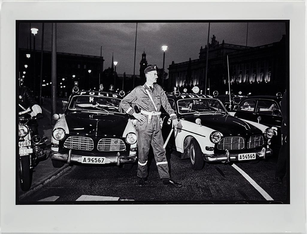 CARL JOHAN DE GEER, photograph, signed Carl Johan De Geer, dated 2011 and numbered 34/50 on verso.