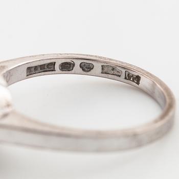 RING, med briljantslipade diamanter 1.00 ct, Ceson, Göteborg, 1983.