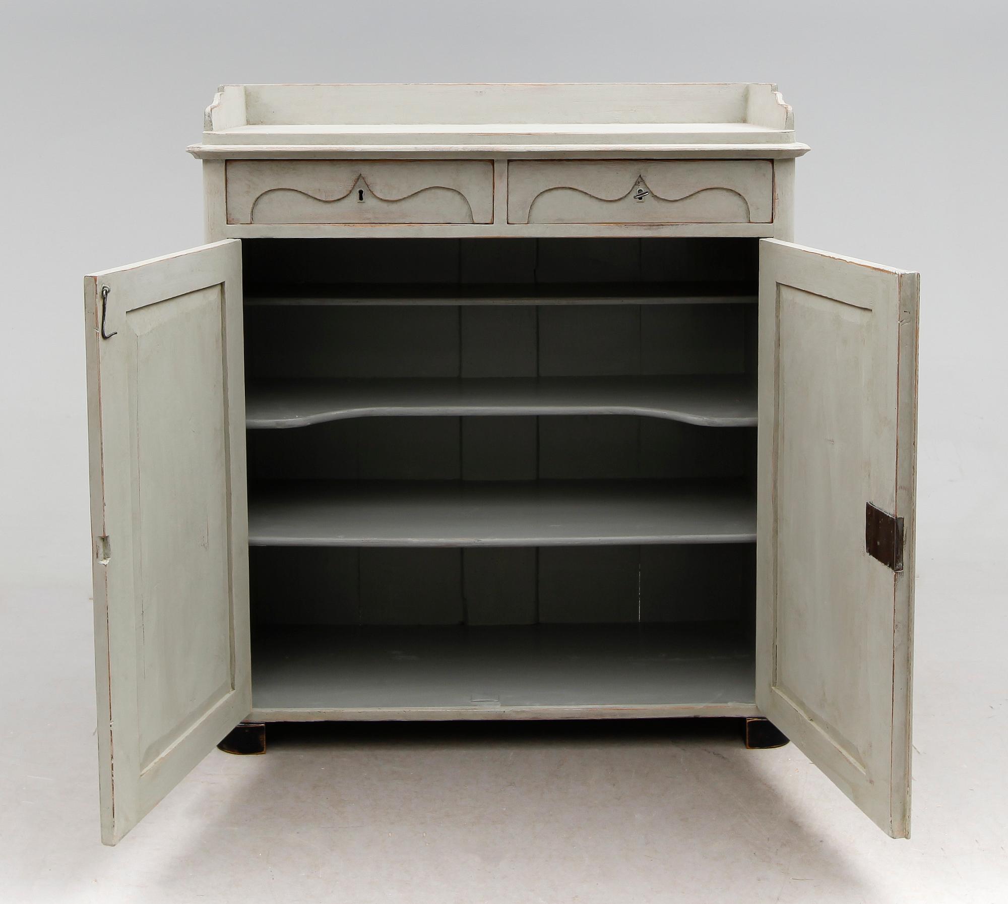 SKÄNK, 1800-talets mitt.