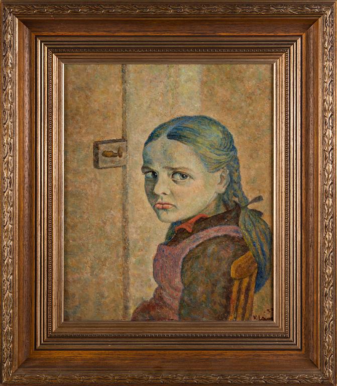 VILHO LAMPI, "UGLY GIRL".