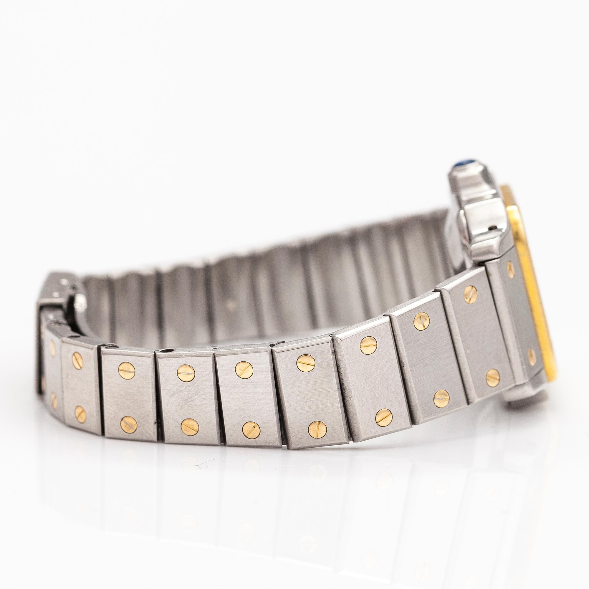 CARTIER, Se santos, rannekello, 23,6 mm.