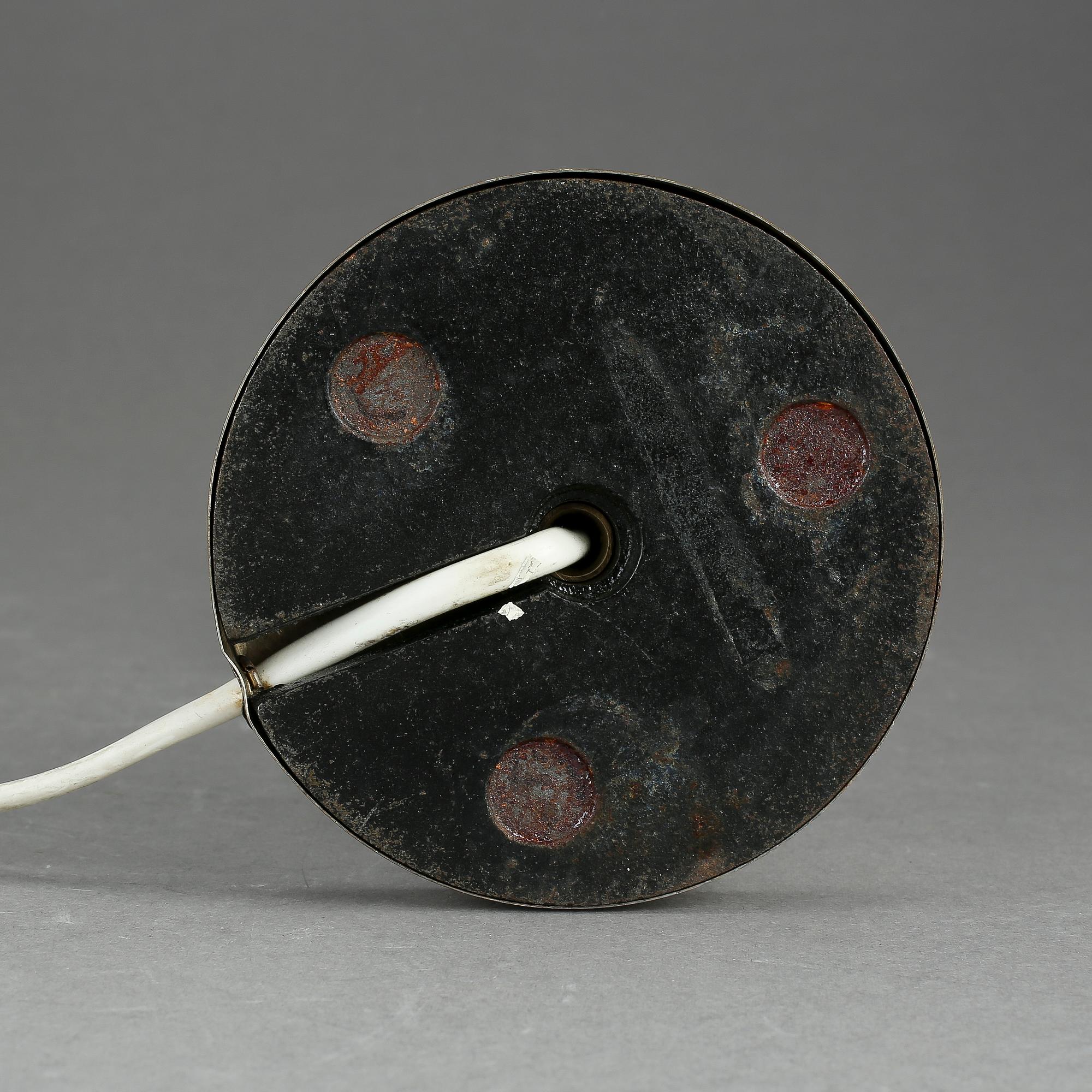 BORDSLAMPA, art deco, 1930-/40-tal.