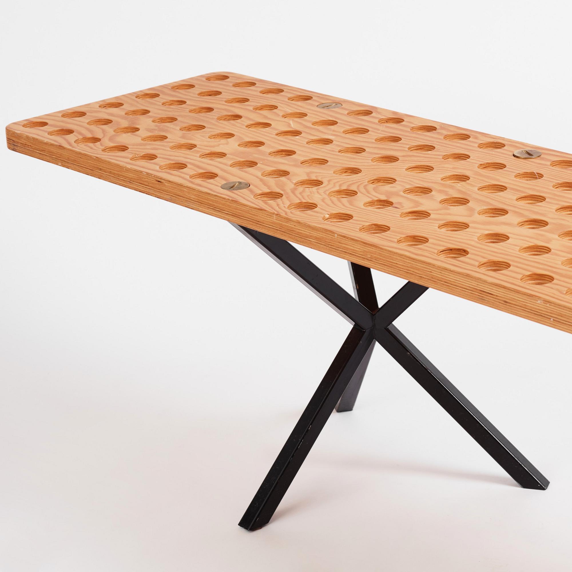 Per Söderberg, a bench, first edition, "NEB bench", No Early Birds, 2011.