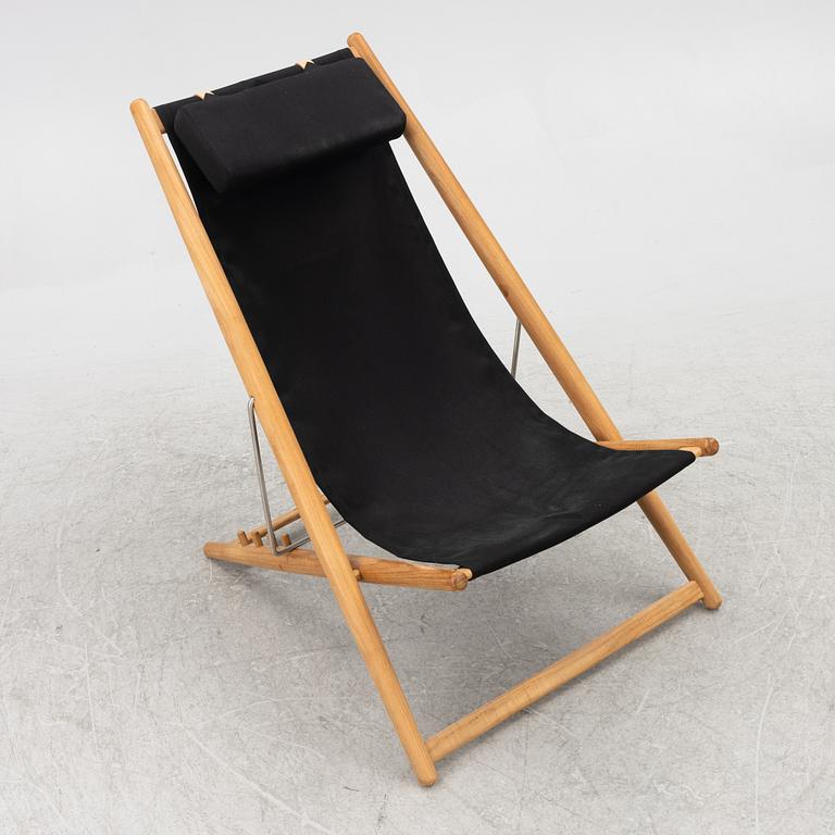 Björn Hultén, beach chair, 'H55', Skargaarden.